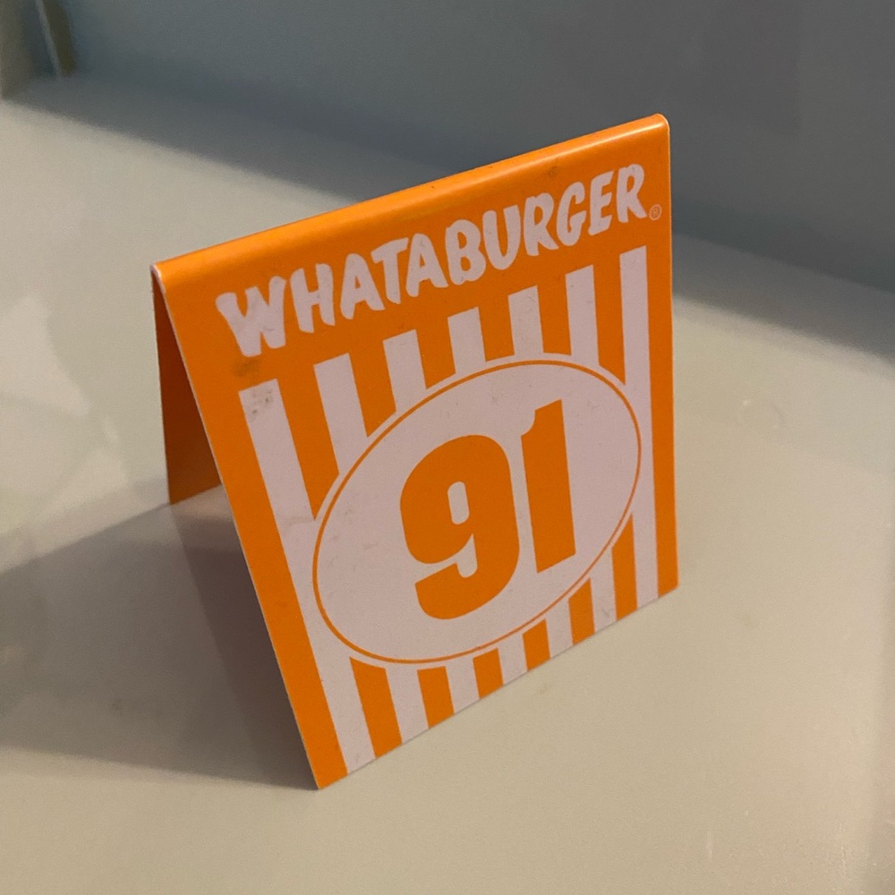Whataburger Tent ⛺️ #91